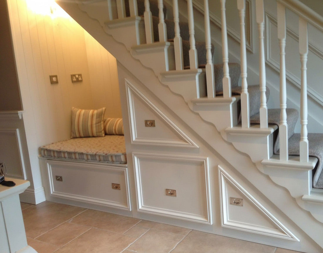 Luxury Wall Panelling With Fitted Furniture