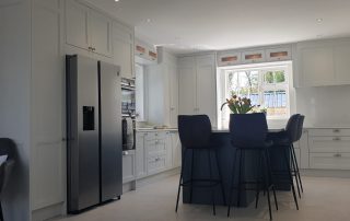 Luxury Fitted Kitchens - Bespoke Stepped Shaker Kitchen