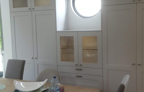 Shaker Style Larder Display