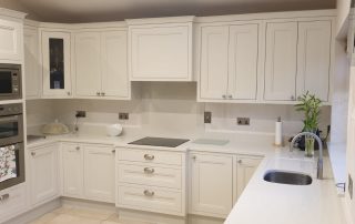 Inframe Stepped Shaker Kitchen