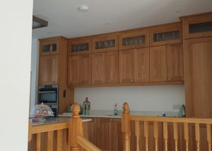 Solid Oak Shaker Style Kitchen