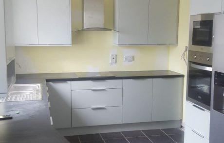 Slab Style Kitchen