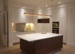 Slab Style Kitchen