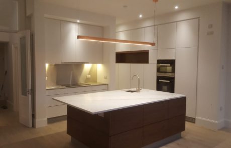 Slab Style Kitchen