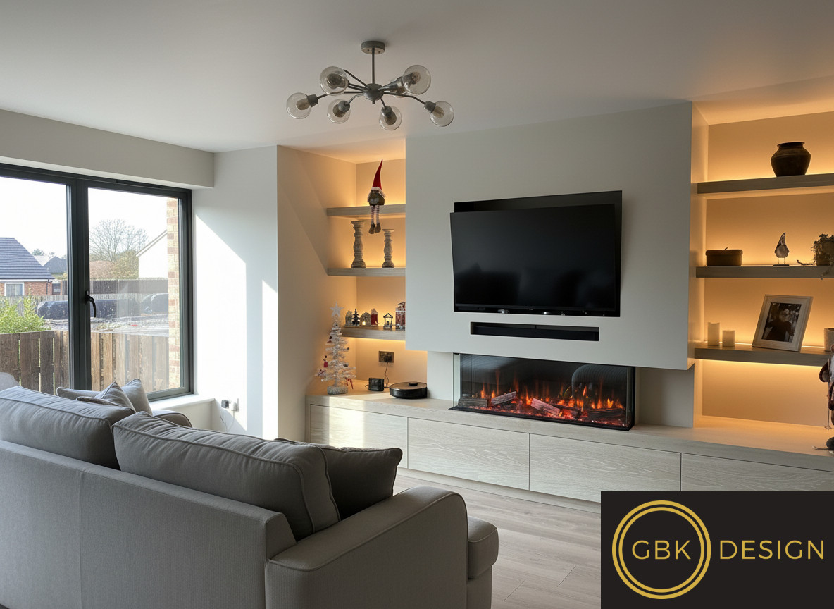 Luxury Media Unit - Extended View