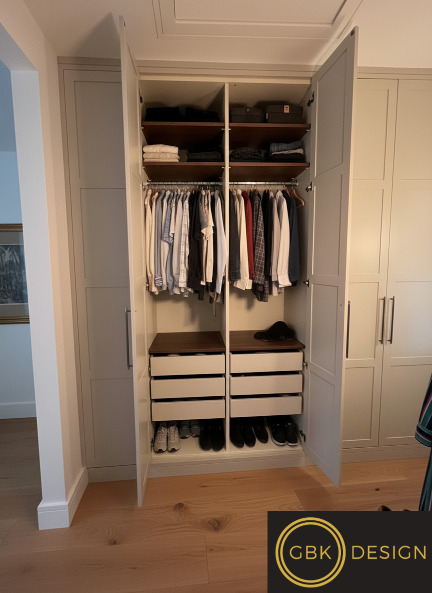 Bespoke Hinged Door Wardrobe