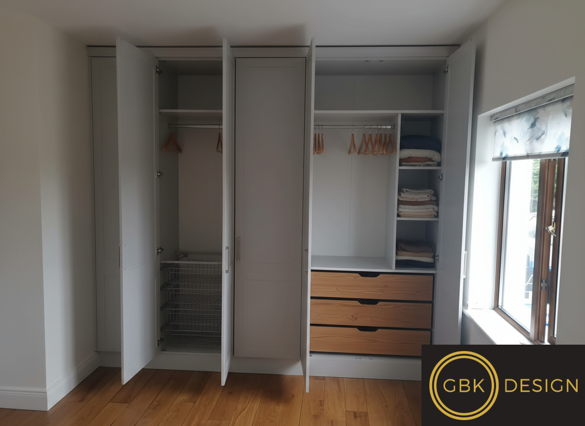 Bespoke Shaker Fitted Wardrobes